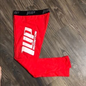 1Up Nutrition athlete leggings